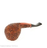 La pipa de pato Prince curvada de brezo rusticado-L'Anatra