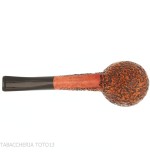 La pipa de pato Prince curvada de brezo rusticado-L'Anatra