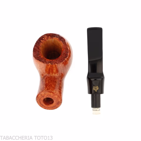 Crown Collector Pipe Apple Gebogene Form - Tabakpfeifen