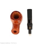 Crown Collector Pipe Apple Gebogene Form - Tabakpfeifen