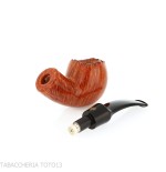 Crown Collector Pipe Apple Gebogene Form - Tabakpfeifen
