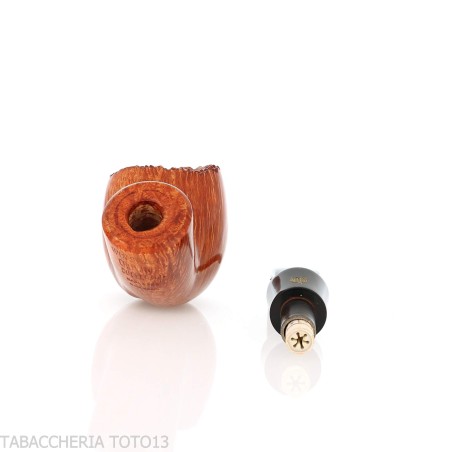 Pipa Crown Collector forma Apple curva - Pipe