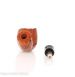 Crown Collector Pipe Apple Gebogene Form - Tabakpfeifen