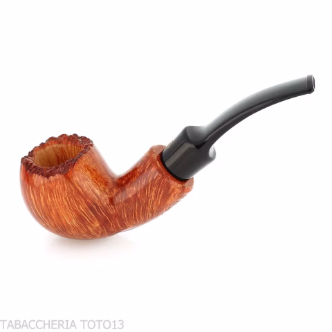 Crown Collector Pipe Apple Gebogene Form - Tabakpfeifen