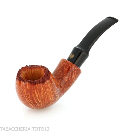 Pipa Crown Collector forma Apple curva - Pipe