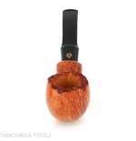 Crown Collector Pipe Apple Gebogene Form - Tabakpfeifen