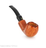Crown Collector Pipe Apple Gebogene Form - Tabakpfeifen