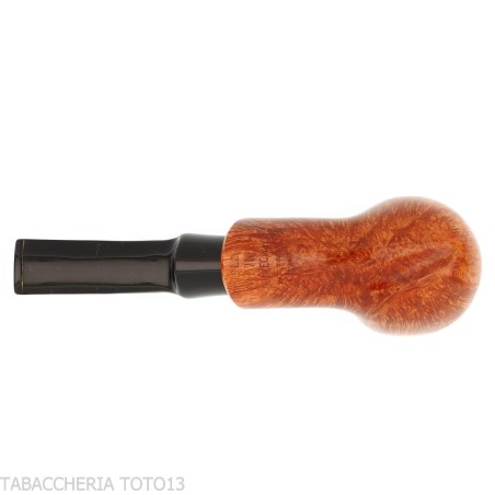 Crown Collector Apple Curved Pipe - Tobacco Pipes - Natural root