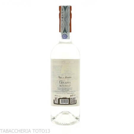 Mosaico de grappa de Pojer y Sandri | Grappa italiana de alta calidad