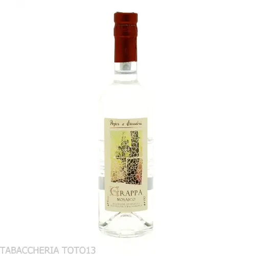 Pojer e Sandri grappa Mosaico Vol.43% Cl.50 - Distillati