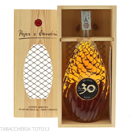 Pojer e Sandri brandy 30 years old Vol.45% Cl.70 - Spirits - Grapes