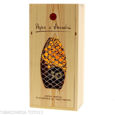 Pojer e Sandri brandy 30 Jahre Vol.45% Cl.70 - Destilliert