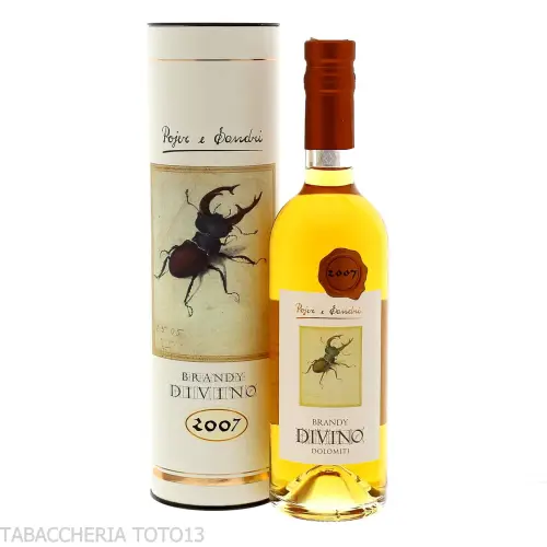 Pojer e Sandri acquavite Divino Vol.45% Cl.50 - Destilliert