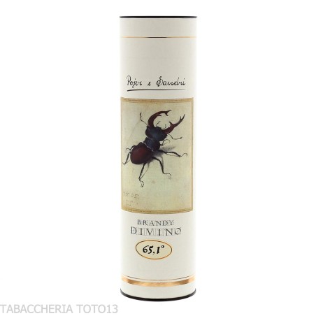 Pojer e Sandri Brandy de haute degré Vol. 65,1 % Cl. 50 - Spiritueux - Raisin