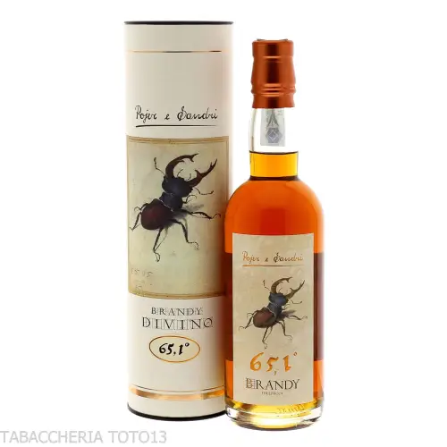 Pojer e Sandri Hochwertiger Brandy Vol.65,1% Cl.50 - Destilliert
