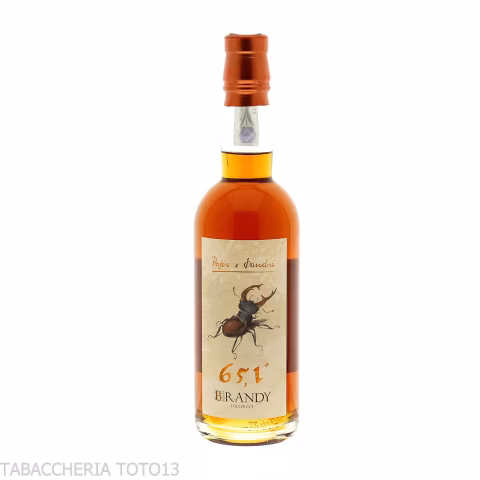 Pojer e Sandri Brandy alto grado Vol.65,1% Cl.50 - Distillati