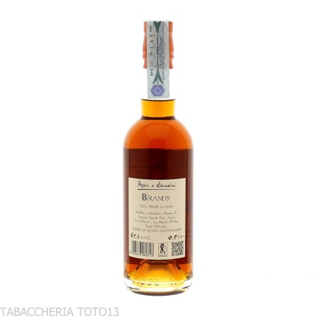 Pojer e Sandri Brandy de haute degré Vol. 65,1 % Cl. 50 - Spiritueux - Raisin