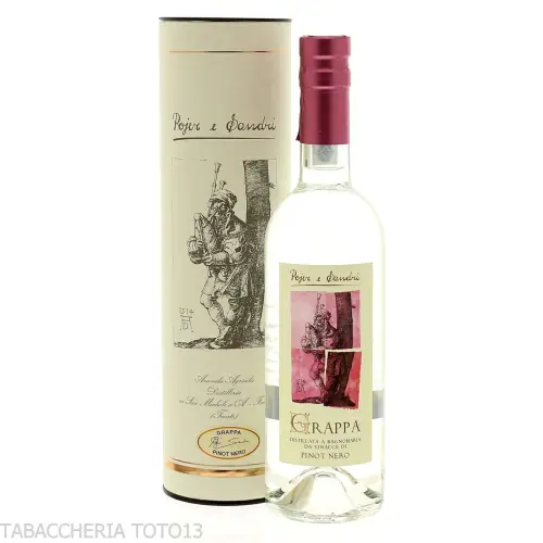 Pojer e Sandri grappa Pinot Noir Vol.48% Cl.50 - Distillati