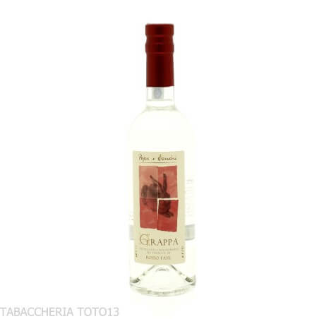 Pojer e Sandri grappa Rosso Faye | Grappa intensa da meditazione