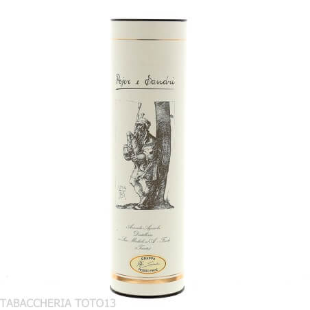 Pojer e Sandri grappa Rosso Faye | Grappa intensa da meditazione