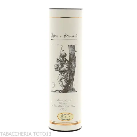 Pojer e Sandri grappa Rosso Faye Vol.48% Cl.50 - Spirits - Marcs