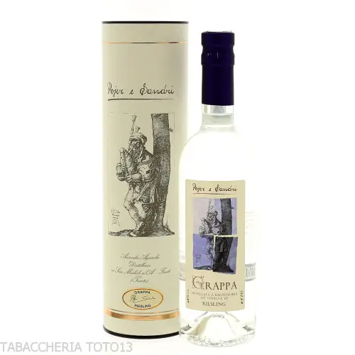 Pojer e Sandri grappa Riesling Vol.48% Cl.50 - Distillati