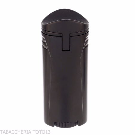 Briquet Silver Match avec porte-cigare - Briquets - Métal