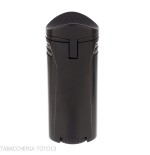 Silver Match jet flame lighter with cigar holder - Lighters - Metal