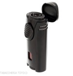 Silver Match Debden accendino jet flame con poggiasigari - Accendini