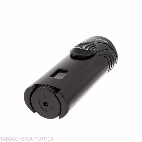 Silver Match Debden accendino jet flame con poggiasigari - Accendini