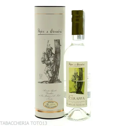 Pojer e Sandri grappa Muller Thurgau Vol.48% Cl.50 - Distillati