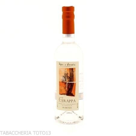 Pojer e Sandri grappa Traminer Vol.48% Cl.50 - Distillati