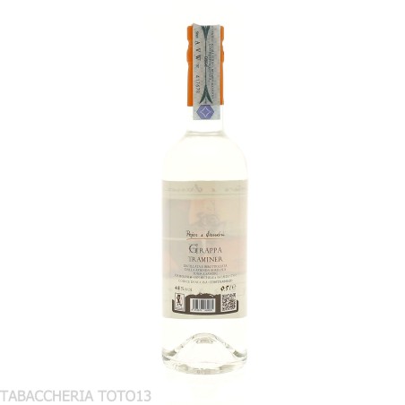 Pojer e Sandri grappa Traminer Vol.48% Cl.50 - Distillati