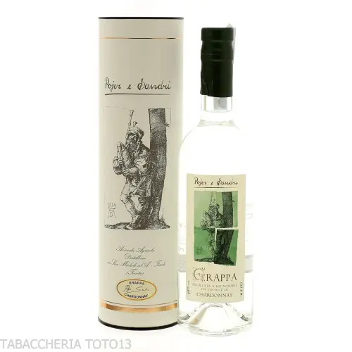 Pojer e Sandri grappa Chardonnay Vol.48% Cl.50 - Distillati