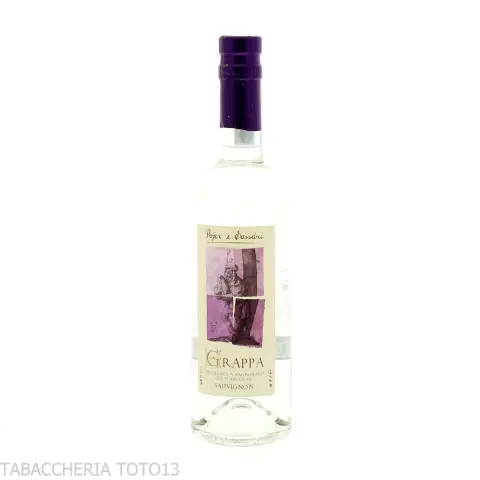 Pojer e Sandri grappa Sauvignon Vol.48% Cl.50 - Destilliert