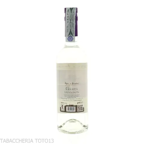 Pojer e Sandri grappa Sauvignon Vol.48% Cl.50 - Destilliert