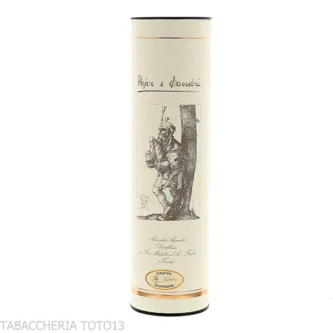 Pojer e Sandri grappa Sauvignon Vol.48% Cl.50 - Destilliert