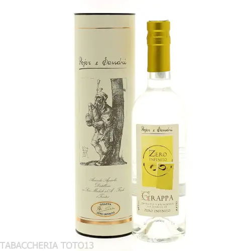 Pojer e Sandri grappa Zero Infinito Vol.48% Cl.50 - Distillati