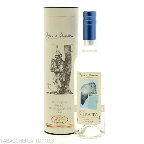Pojer e Sandri grappa Essenzia Vol.48% Cl.50 - Distillati
