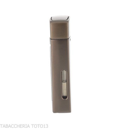 Briquet Silver Match Andorra à double flamme avec coupe-cigare - Briquets - Métal