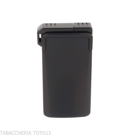 Briquet pipe double flamme Silver Match Chisinau noir - Briquets - Métal