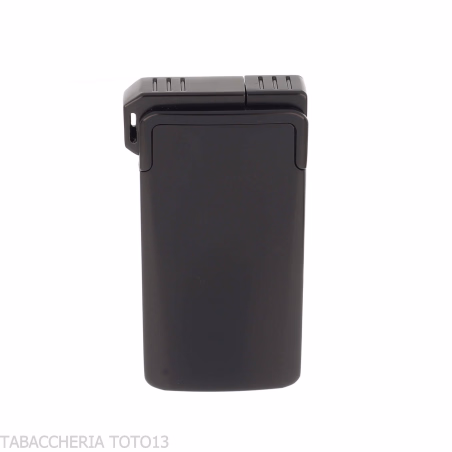 Silver Match Chisinau Double Flame Pipe Lighter Black - Lighters - Metal