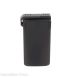 Silver Match Chisinau Double Flame Pipe Lighter Black - Lighters - Metal