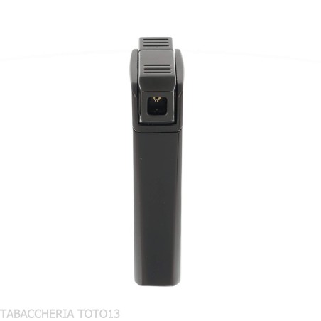 Briquet pipe double flamme Silver Match Chisinau noir - Briquets - Métal