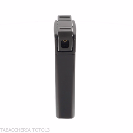 Silver Match Chisinau Double Flame Pipe Lighter Black - Lighters - Metal