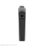 Silver Match Chisinau Double Flame Pipe Lighter Black - Lighters - Metal