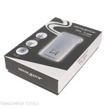 Silver Match Chisinau Double Flame Pipe Lighter Silver - Lighters - Metal