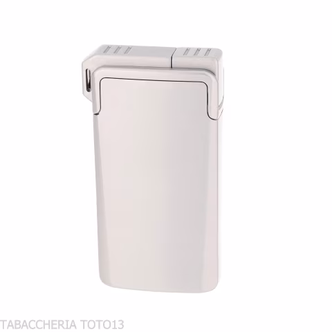 Silver Match Chisinau Double Flame Pipe Lighter Silver - Lighters - Metal