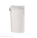 Briquet pipe double flamme Silver Match Chisinau Argent - Briquets - Métal
