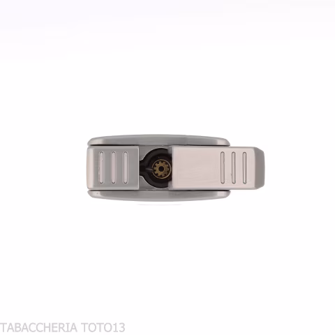 Briquet pipe double flamme Silver Match Chisinau Argent - Briquets - Métal